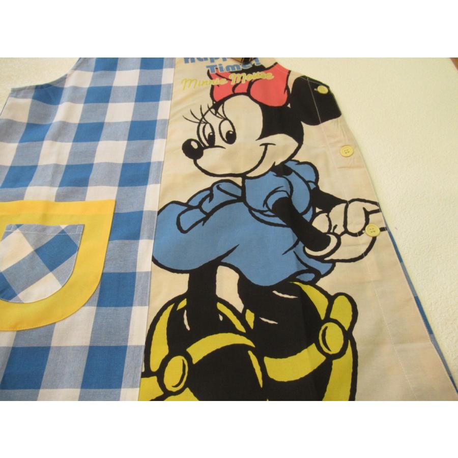 エプロン キッチンファブリック エプロン ディズニー 可愛い Disney ミニー Minnie キッチン サービス品 ブルー Exe3akz5e2 Www 4dgelateria Com Br
