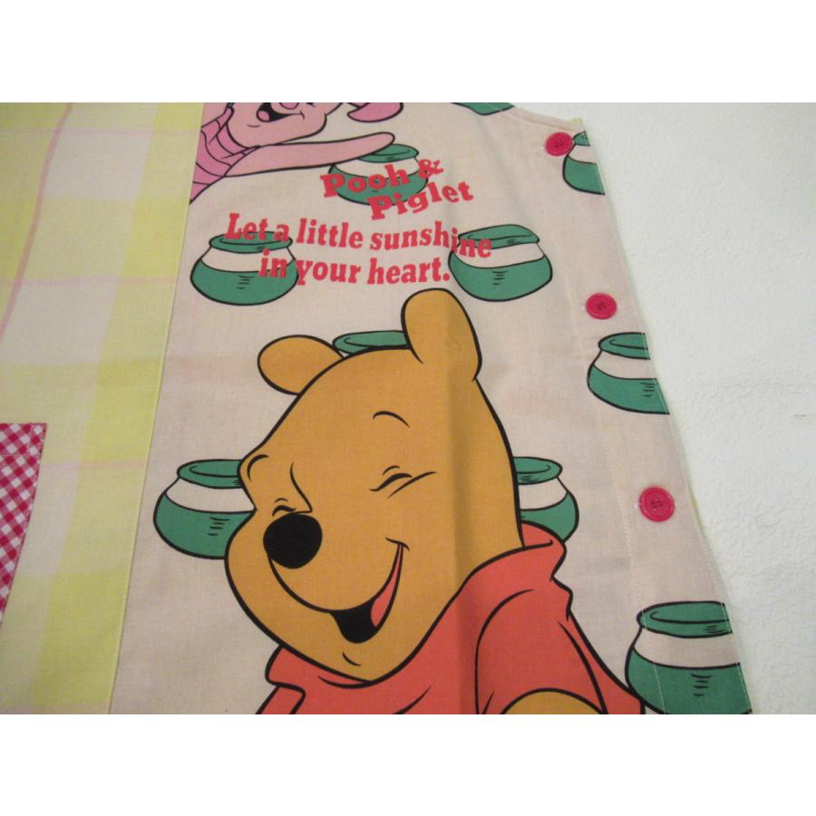 エプロン キッチンファブリック エプロン ディズニー 可愛い Disney くまのプーさん ピグレット エプロン サービス品 イエロー i アトリエカワ 野田阪神本通商店街 通販 Yahoo ショッピング