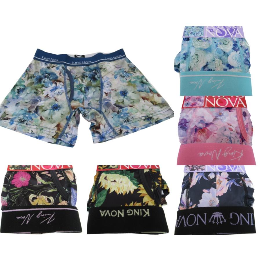 メンズファッション 下着 ブリーフ ボクサーパンツ KING NOVA
