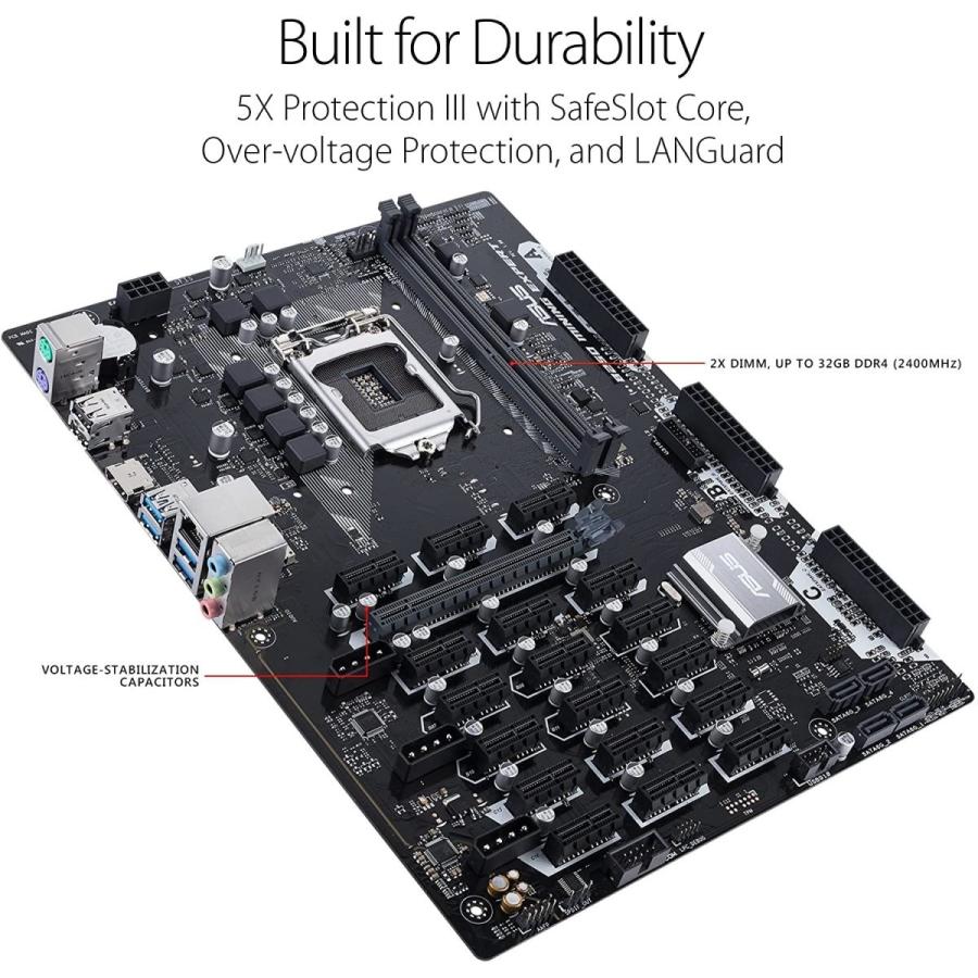 TransBook ASUS Intel B250 搭載 マザーボード LGA1151対応