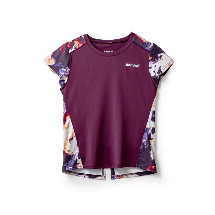 Admiral アドミラル｜レディース｜パックスリットグラフィックTEE