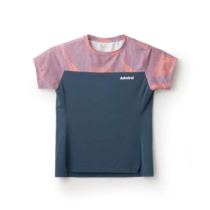 Admiral アドミラル｜レディース｜スリットヘムグラフィックT