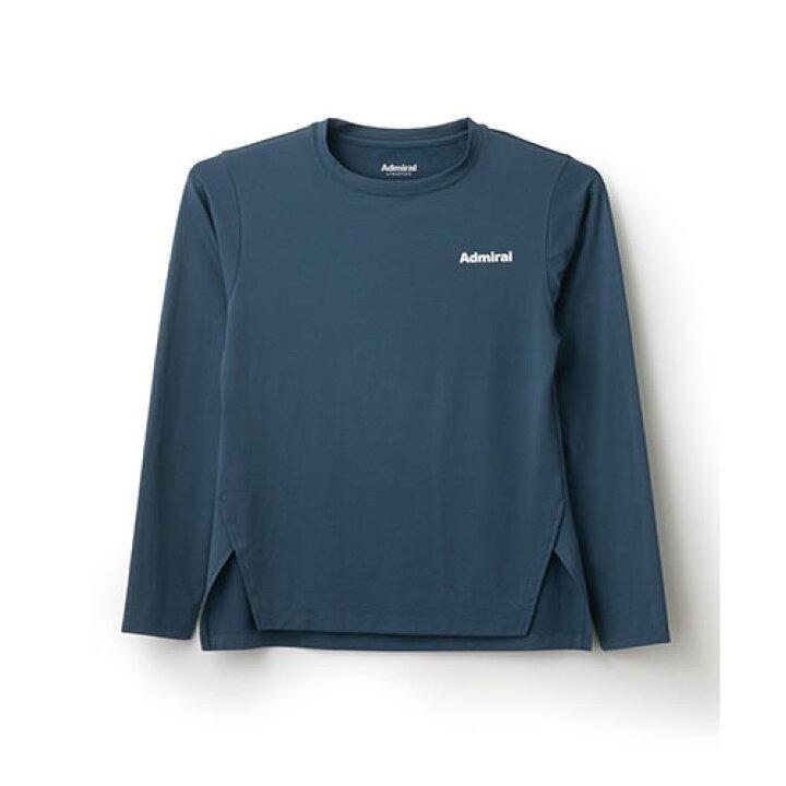 アドミラル サイドスリットヘムL/S TEE　ATLA511 Lサイズ Admiral（アドミラル） アドミラル｜レディース｜サイドスリットヘム