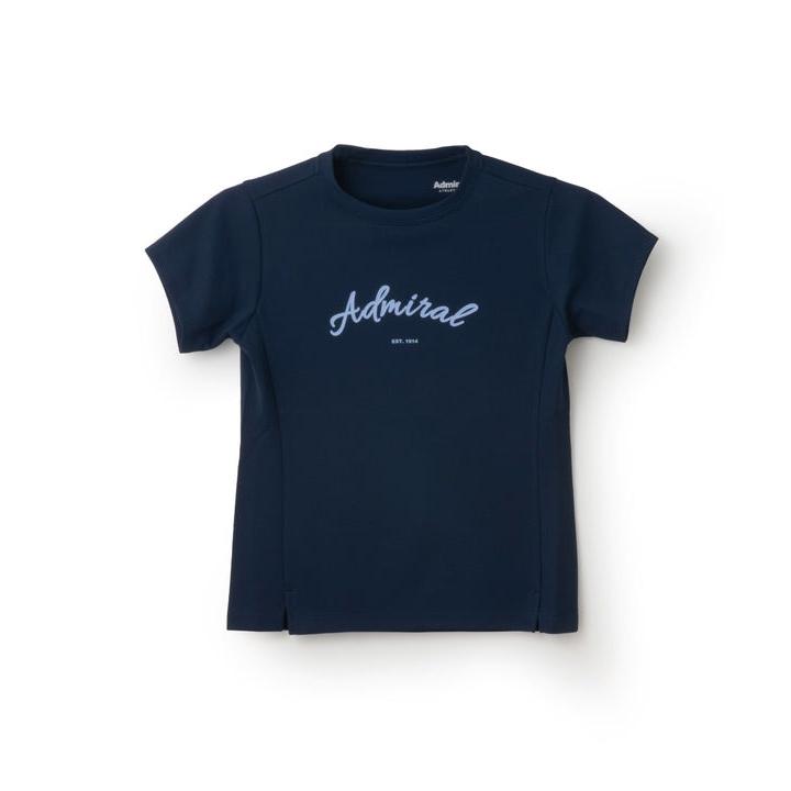 カラタッチサイドスリットTEE ATLA562　レディース Admiral（アドミラル） アドミラル｜レディース｜カラタッチサイド