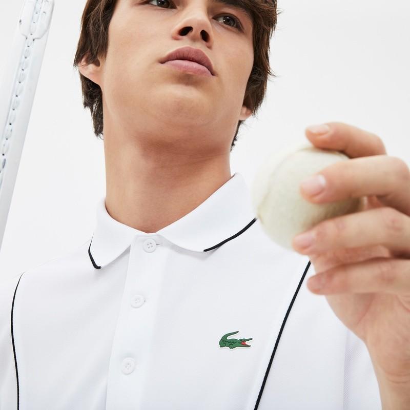 新品　LACOSTE　ラコステ　ノバクジョコビッチモデル　ポロシャツ LACOSTE（ラコステ） ラコステ｜メンズテニスウェア｜「ノバク