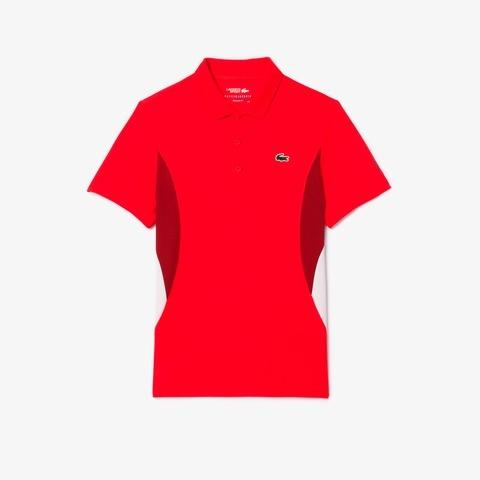 ラコステ LACOSTE テニスウェア メンズ ポロシャツ 005 レッド LACOSTE（ラコステ） ラコステ｜メンズ｜『ノバク・ジョコビッチ