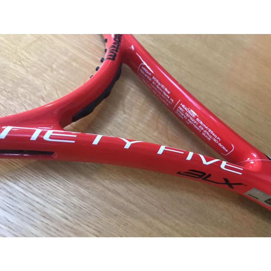 Wilson/ウィルソン SIX.ONE NINETY FIVE 95 BLX Wilson BLX ProStaff Six.One 95 2012 tennis racquet review