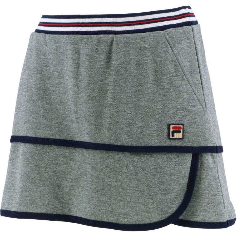 21年レディースファッション福袋特集 21 モクグレー Vl2374 フィラ レディース スコート オシャレで人気のテニスウェア ウエア Affaires Sociales Gouv Cg