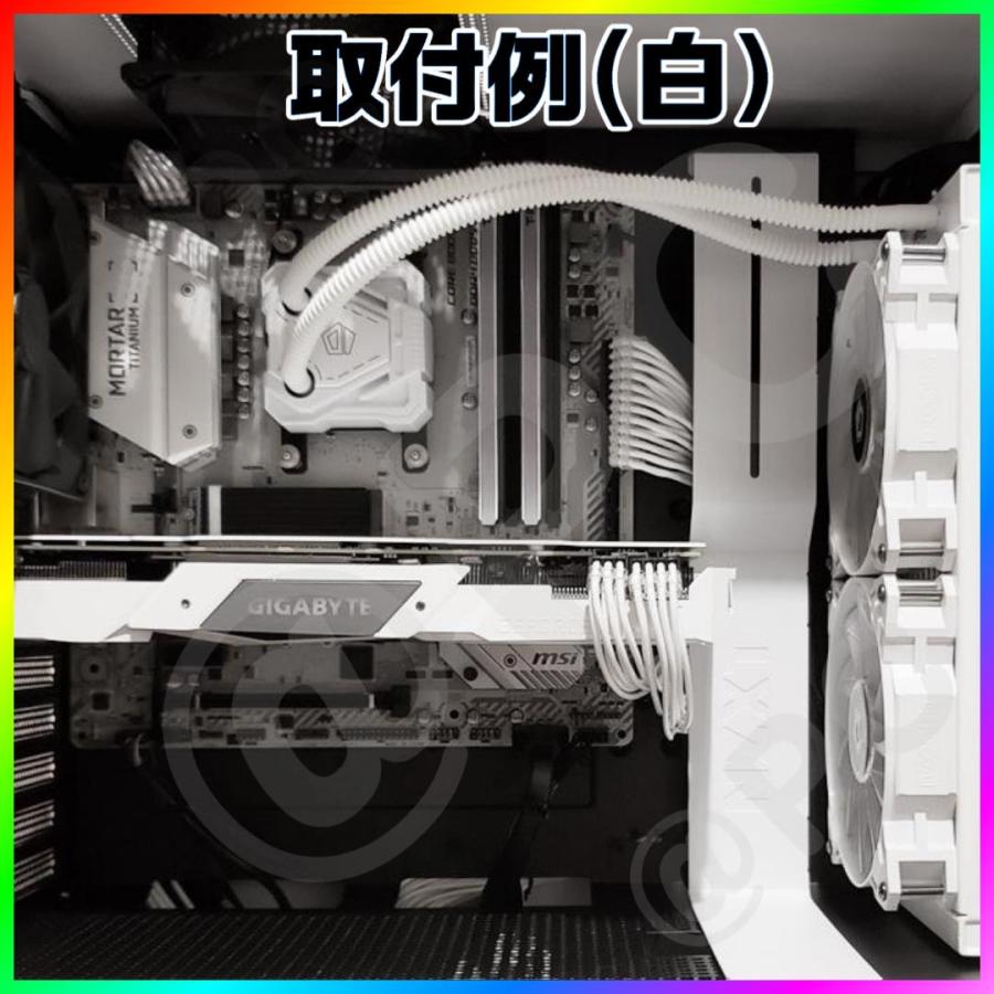 【黒】パソコン用 24PIN電源延長ケーブル 20CM　CPU 8PIN（4+4）GPU 8PIN（6+2）×2 コーム付 |  | 06