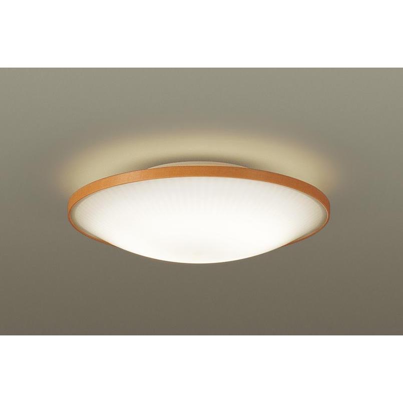 天井直付型 電球色LED シーリングライト 拡散タイプ パナソニック