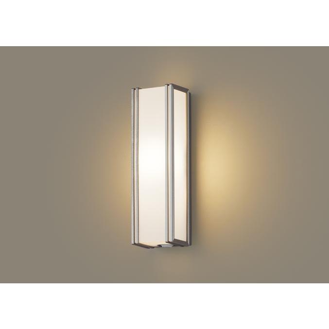 壁直付型 電球色LED ポーチライト 拡散タイプ 防雨型 FreePaお出迎え フラッシュ 段調光省エネ型 明るさセンサ付 40形 パナソニック