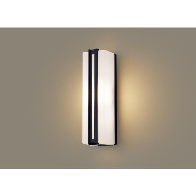 壁直付型 電球色LED ポーチライト 拡散タイプ 防雨型 FreePaお出迎え フラッシュ 段調光省エネ型 明るさセンサ付 40形 パナソニック