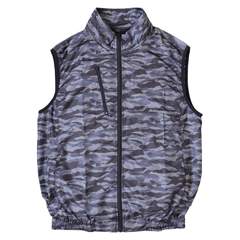 新品　空調服　ファン付き　セット　カモフラ柄　空調ベスト　迷彩柄 新品 空調ベスト ファン付き カモフラ柄 空調 服 ベスト 迷彩柄