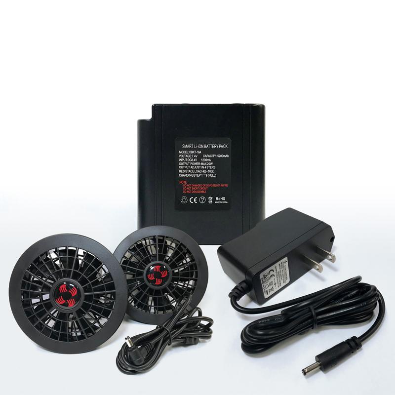 クールジャケット バッテリーセットのみ 服別売り | 