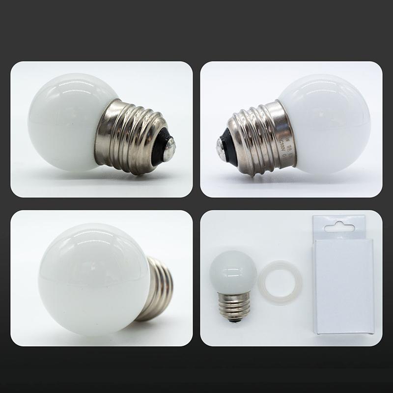 3個セット】カラーLED電球 E26 LEDミニボール球 小型電球 G40形 3個セット】カラーLED電球 E26 LEDミニボール球 小型電球 G40形