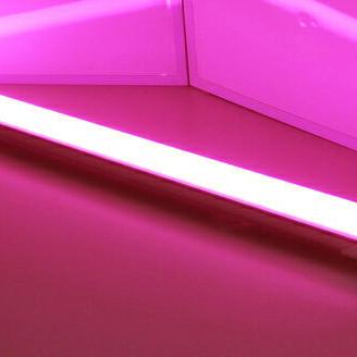 カラーLED蛍光灯 40W形 グロー方式 両側・片側入電可能 口金回転