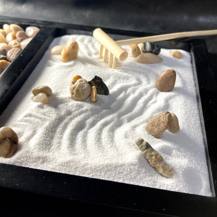 【心の癒やし】禅-zen-枯山水セット 箱庭療法 瞑想 マインドフルネス |  | 04