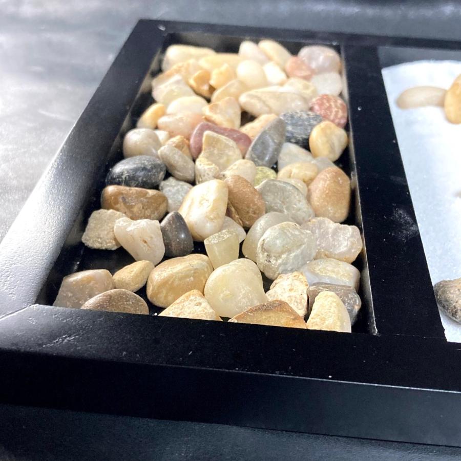 【心の癒やし】禅-zen-枯山水セット 箱庭療法 瞑想 マインドフルネス |  | 05