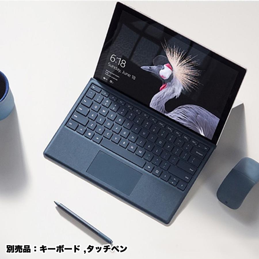 Surface pro7 中古タブレットPC 12.3型 解像度2736x1824 2kフルHD液晶 Core i5-10/メモリ8GB SSD256GB WPS搭載/ Office付 Win11搭載 /マイクロソフト｜atr2023｜03