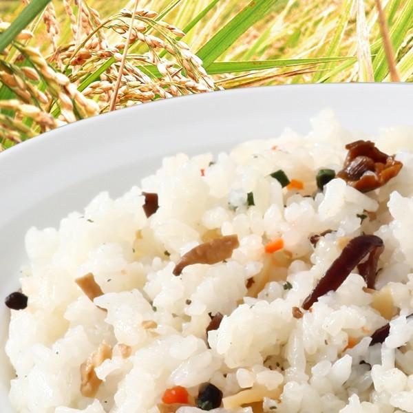 尾西食品 （50食セット/ケース）非常食 水でも作れるアルファ米 きのこ