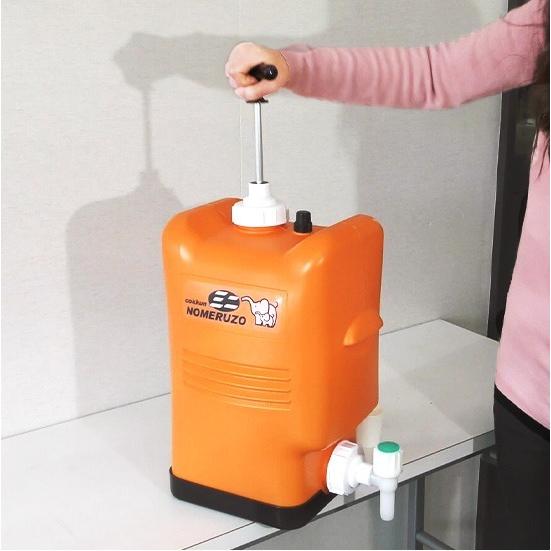 非常用 ポリタンク型浄水器 コッくん 飲めるゾウ ミニ MJMI-02 （防災