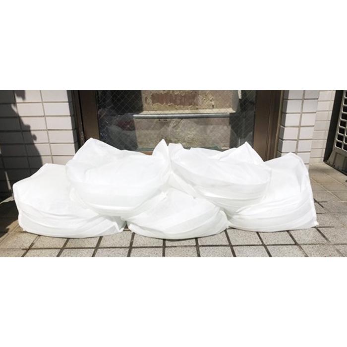 水で膨らむ 吸水土のう（パックタイプ：3枚入）（素早く水害対応！約4