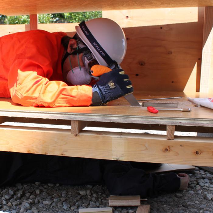 RAZORSAW 床下救助セット RAZORSAW RESCUE レザーソー 救助セット 床下救助 床下 救助 災害 地震 自治体 防災 救助 ...