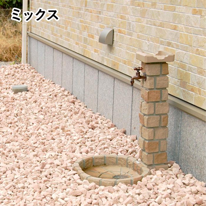 踏むとジャリジャリ音が出る 防犯ジャリ鳴〜る 40L (取寄せ品)【防犯