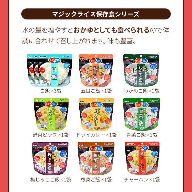 LA・PITA 非常食セット 55品の 保存食セット 1週間分 【H】（非常食