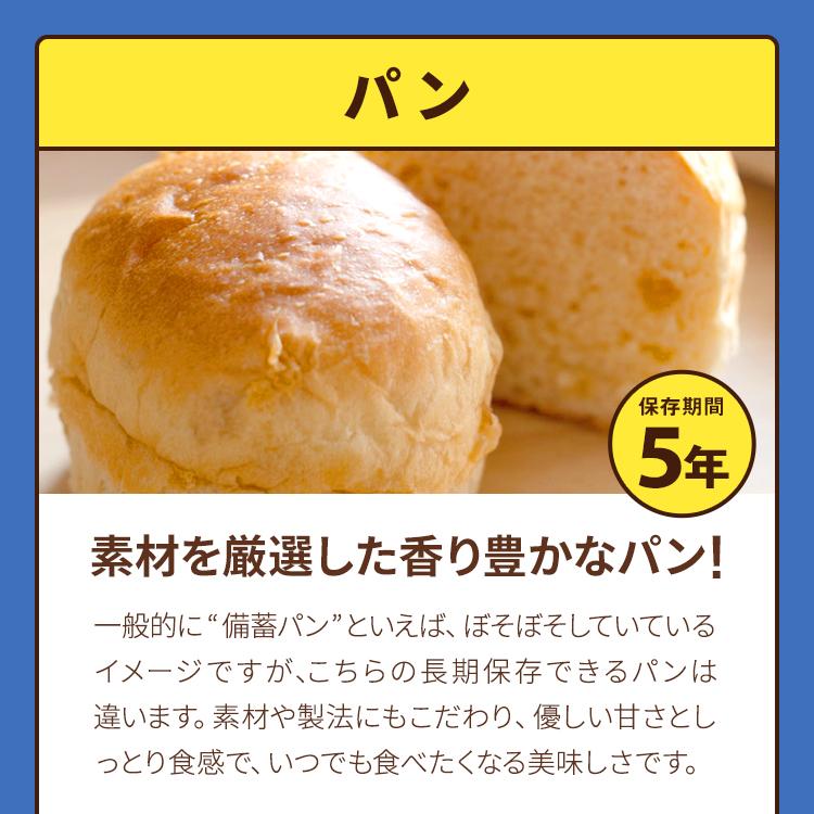 LA・PITA 非常食セット パンとご飯 21食 1週間分【H】[朝・昼・夜