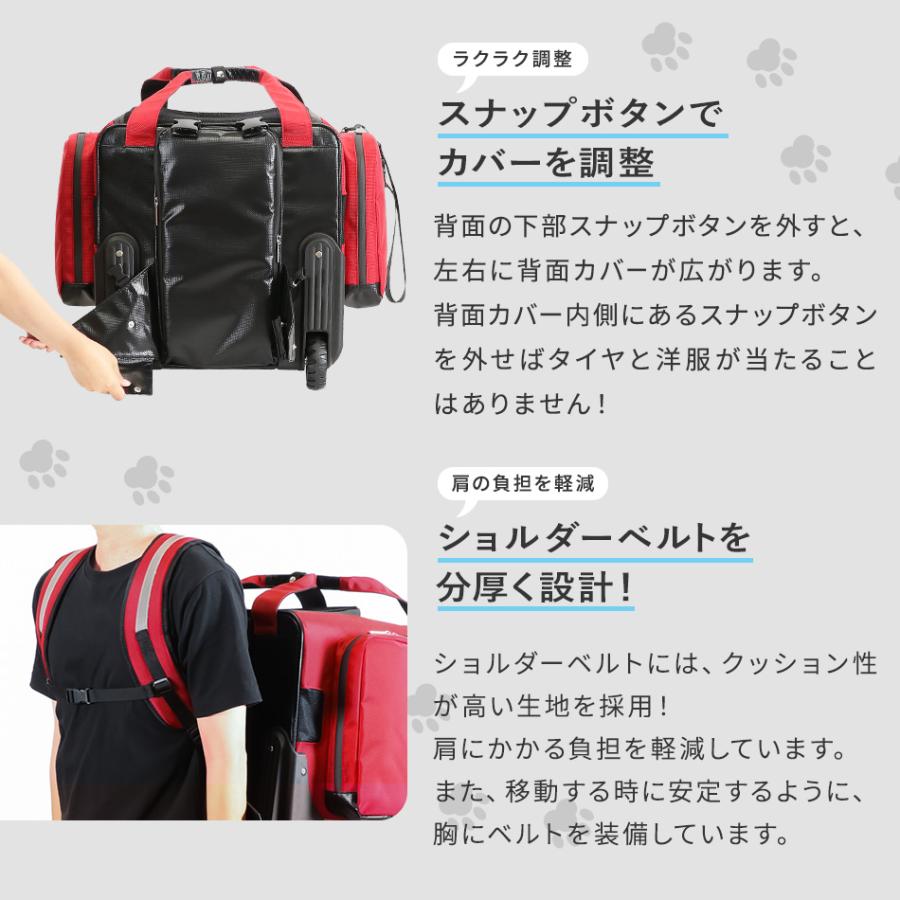 （7，000円以上購入者限定 30%off！）ペットリュック 運べるお部屋 キューブroom【犬 猫 折りたたみ 折りたためる ケージ ペットハウス 軽量 避難 小型】　爆買_15