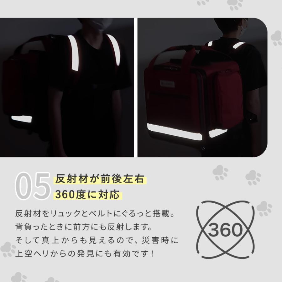 7,000円以上購入者限定 30%off！）ペットリュック 運べるお部屋