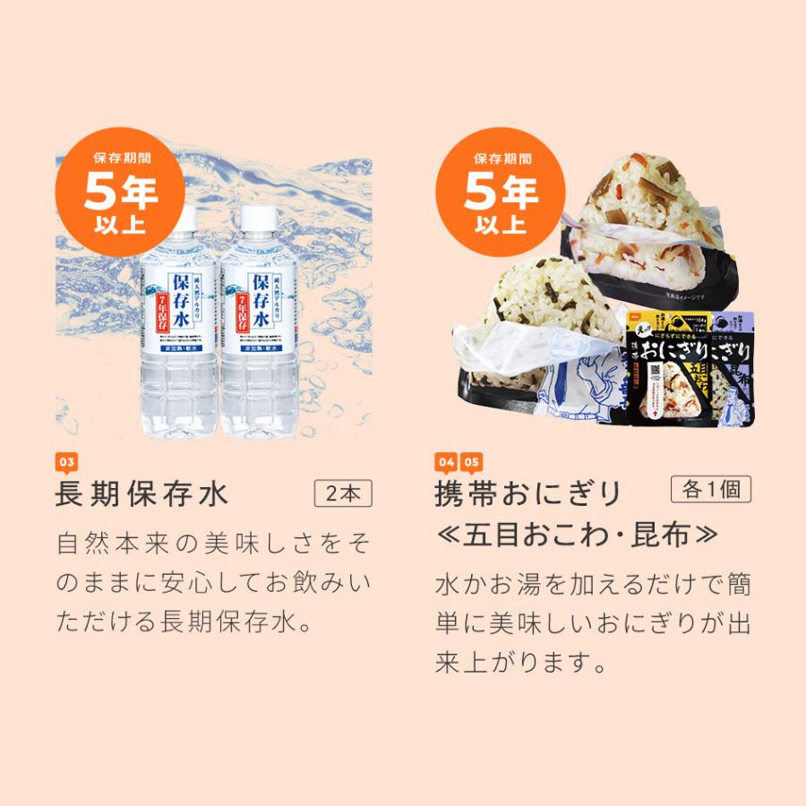 母の日 ぼうさいギフトブーケ セット 防災士×防災用品メーカー監修のギフトキット 爆買 | LA・PITA | 08