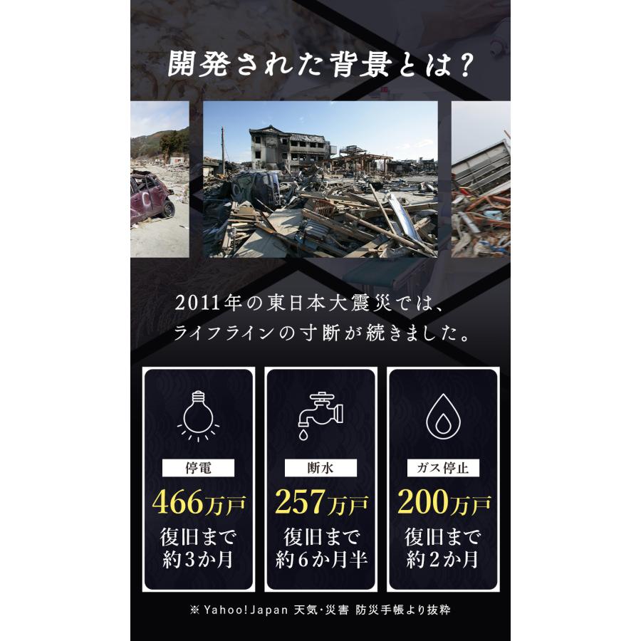もっちりつや炊きおにぎり単品 五目（長期保存）北海道米100％ 特許製法 非常食 保存食 備蓄食 | LA・PITA | 03
