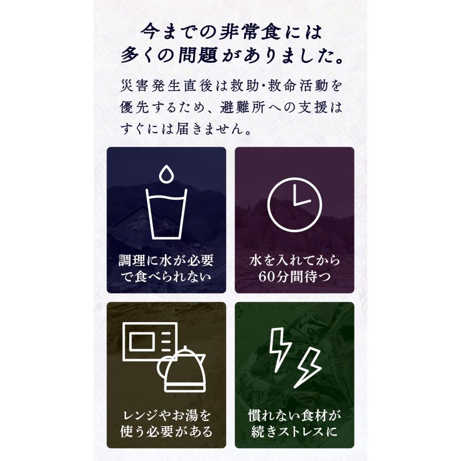 もっちりつや炊きおにぎり単品 五目（長期保存）北海道米100％ 特許製法 非常食 保存食 備蓄食 | LA・PITA | 04