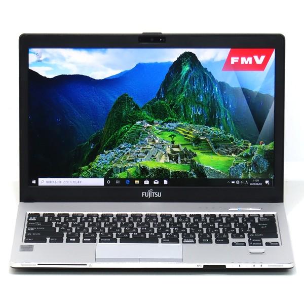 FUJITSU LIFEBOOK S935/K Core i5 SSD256 6GB Windows11 ノート