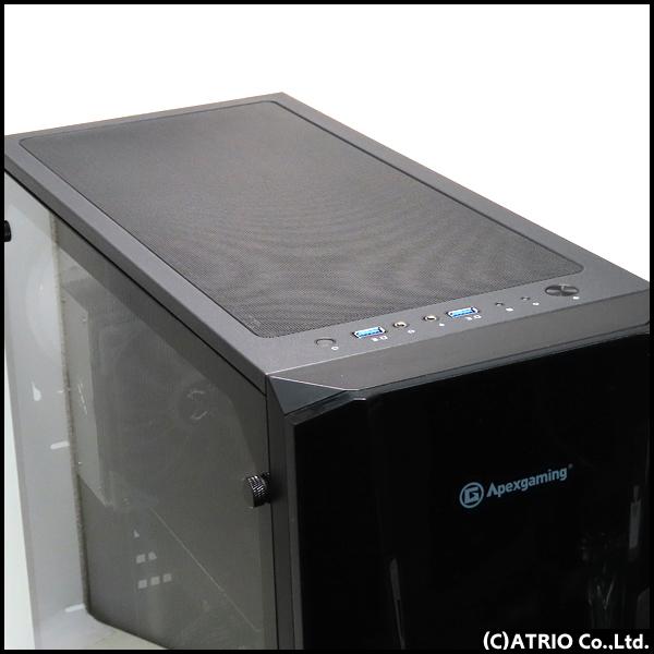 美品 ゲーミングPC 自作機 Core i9 9900KF 8コア16スレッド GeForce RTX2080Ti メモリ16GB 新品NVMeSSD Windows10 中古 デスクトップ 本体 メモリ増設対応! |  | 02