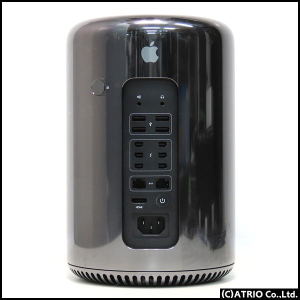 Apple Mac Pro 6.1 Late 2013 Xeon E5 1620v2 3.7GHz メモリ16GB SSD512GB FirePro D500 3GB×2 中古 デスクトップ 本体 A1481 OS変更オプションあり | Mac Pro | 01