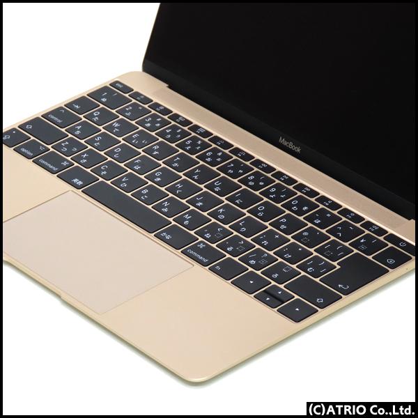 美品 Apple MacBook 10.1 2017 ゴールド Retina 12インチ Core m3 7Y32 1.2GHz メモリ8GB SSD256GB Webカメラ JISキー 中古 ノートPC OS変更オプションあり | MacBook | 01