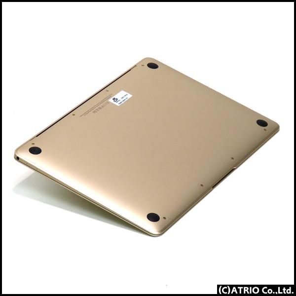 美品 Apple MacBook 10.1 2017 ゴールド Retina 12インチ Core m3 7Y32 1.2GHz メモリ8GB SSD256GB Webカメラ JISキー 中古 ノートPC OS変更オプションあり | MacBook | 03