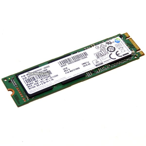 SAMSUNG（サムスン） 中古 M.2 SSD 256GB SAMSUNG MZ-NTY2560