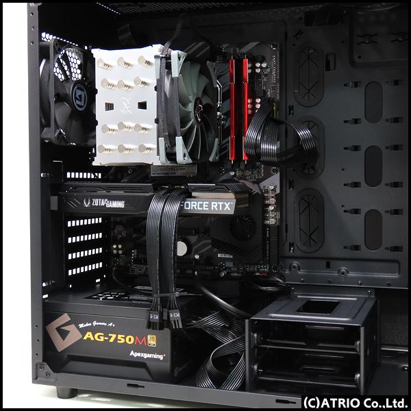 美品 ゲーミングPC 自作機 GeForce RTX3070 Ryzen 7 5800X 8コア 