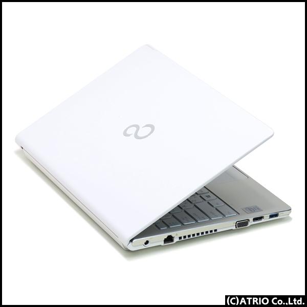 LIFEBOOK SH 状態良 フルHDより綺麗!!WQHD液晶 富士通 SH75/M 第4世代