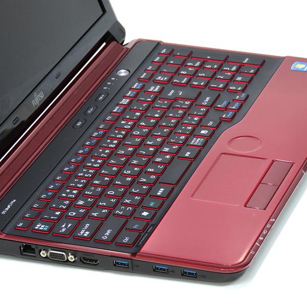 LIFEBOOK AH 中古パソコン ノートパソコン 富士通 AH56/H Core i7 16GB 