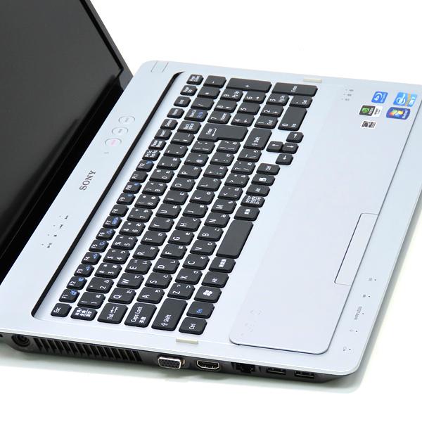 VAIO 中古パソコン ノートパソコン SONY VAIO VPCF247FJ 16インチ フル
