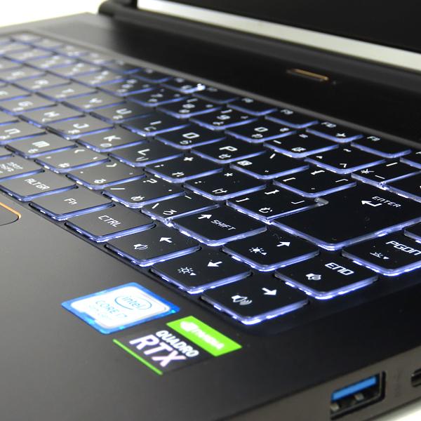 中古パソコン ノートパソコン ゲーミングPC 4K エルザ ベルーガ 5000 i7 64GB SSD 2TB Quadro RTX5000 15インチ Windows10 | ELSA | 04