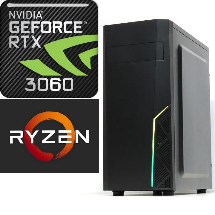 Ryzen5搭載★激安ゲーミングPCフルセット35 ゲーミングPC Ryzen5 3600 RTX3060 ドスパラ ガレリア ドスパラ
