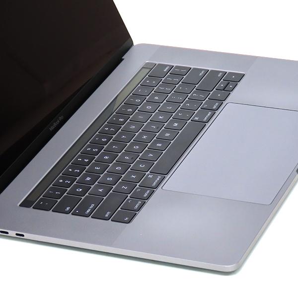 中古パソコン ノートパソコン Apple MacBook Pro 2017 15インチ スペースグレイ i7 16GB SSD 512GB US｜atriopc｜02