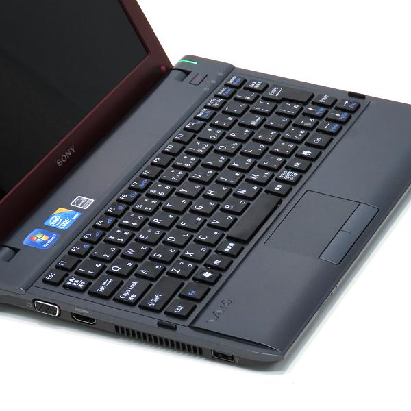 VAIO 中古パソコン ノートパソコン ソニー VAIO VPCYA2AJ i5 8GB 新品 