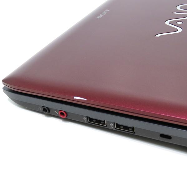 VAIO 中古パソコン ノートパソコン ソニー VAIO VPCYA2AJ i5 8GB 新品 
